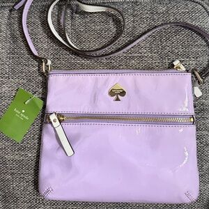 Kade Spade brand NEW Lavender Crossbody